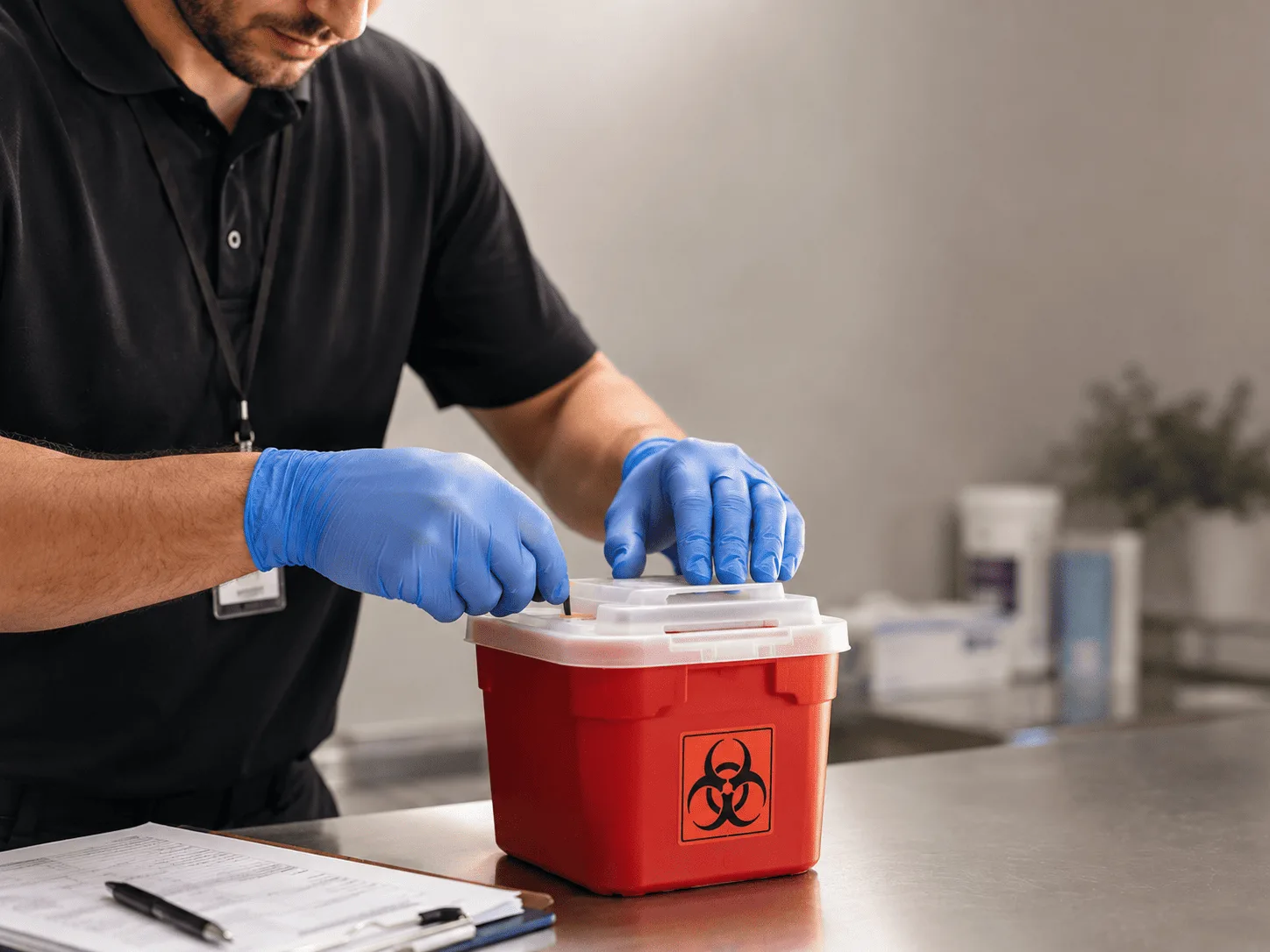 Why choose Sharps Waste Disposal in Mahaffey, PA